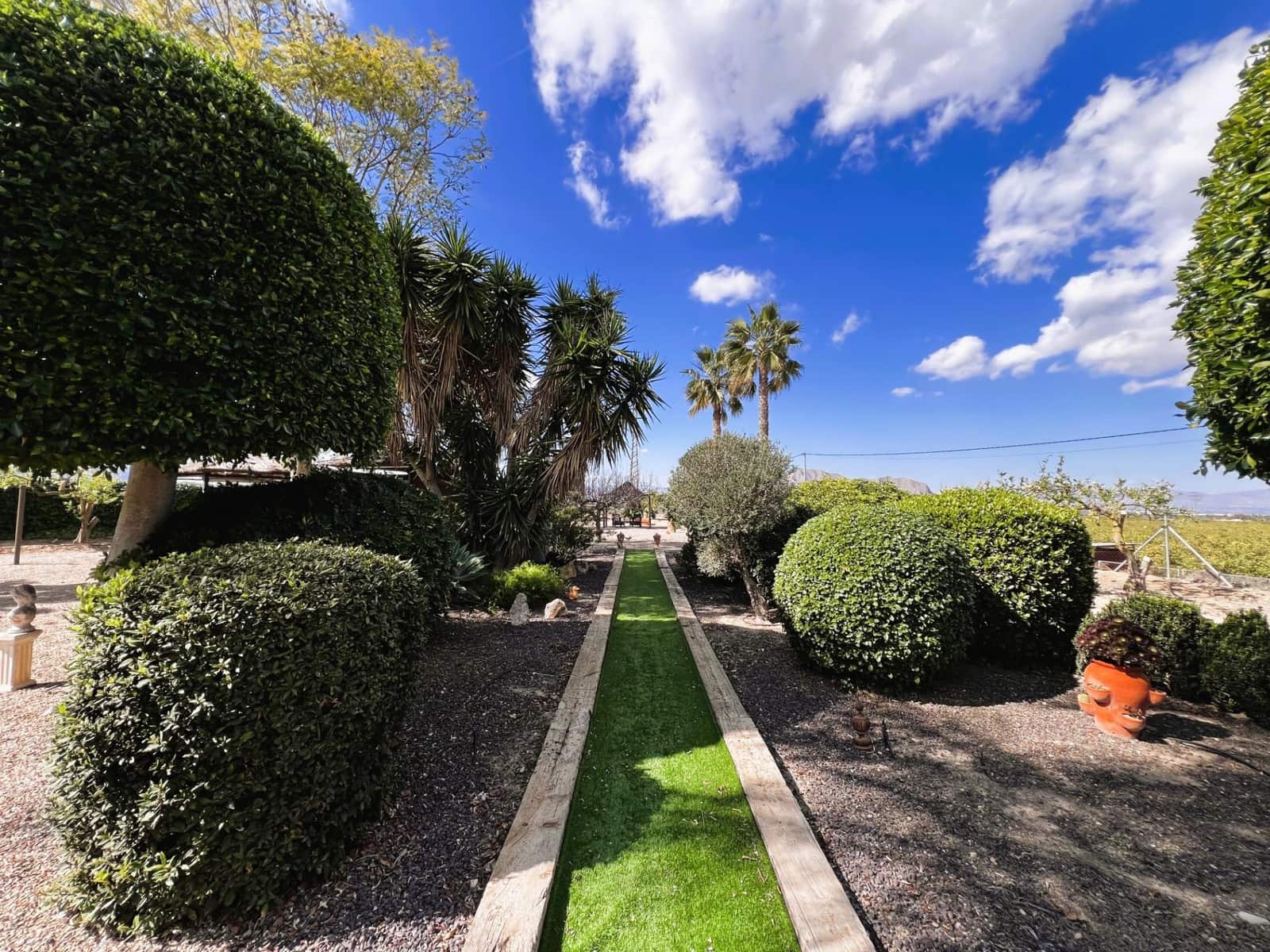 4 sypialnia Willa na sprzedaż w Jacarilla z basenem garażem - 559 900 € (Ref: 8854812)