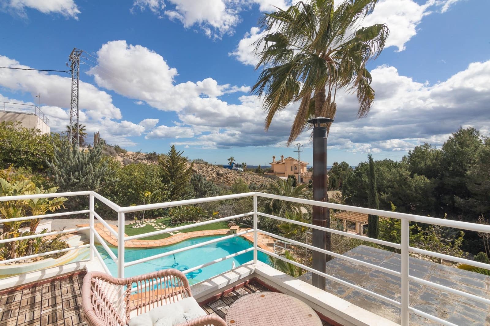 4 sypialnia Willa na sprzedaż w Elche / Elx z basenem - 750 000 € (Ref: 8916163)