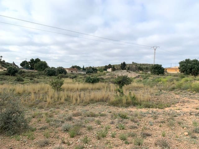 Tomt till salu i Elche / Elx - 120 000 € (Ref: 8938595)