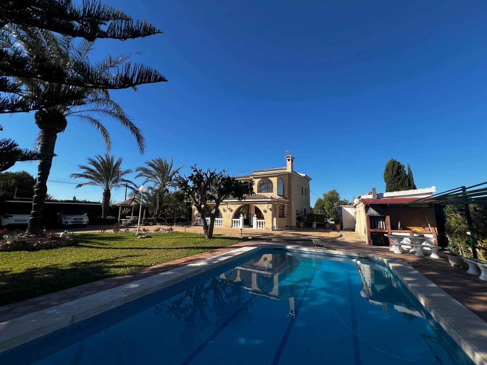 5 sypialnia Willa na sprzedaż w Elche / Elx z basenem - 700 000 € (Ref: 8938597)