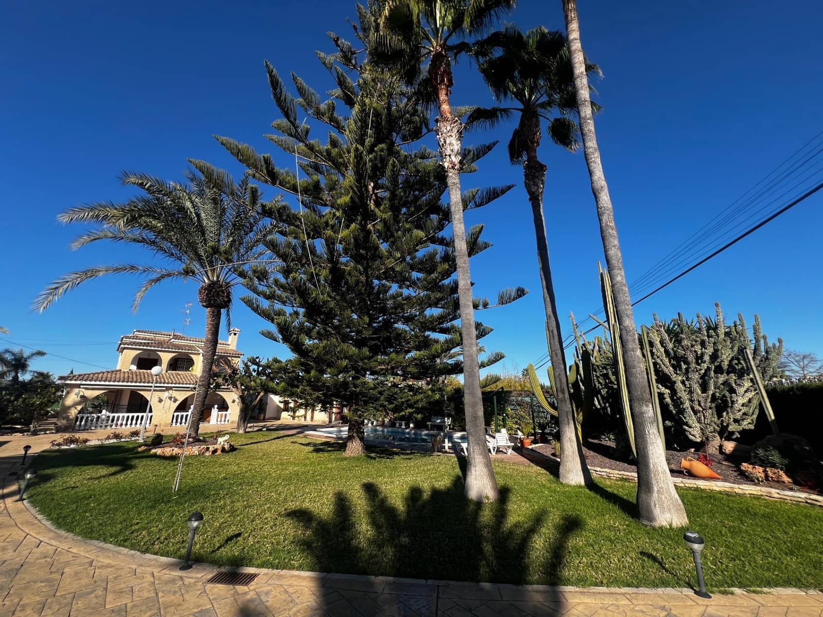 5 sypialnia Willa na sprzedaż w Elche / Elx z basenem - 700 000 € (Ref: 8938597)