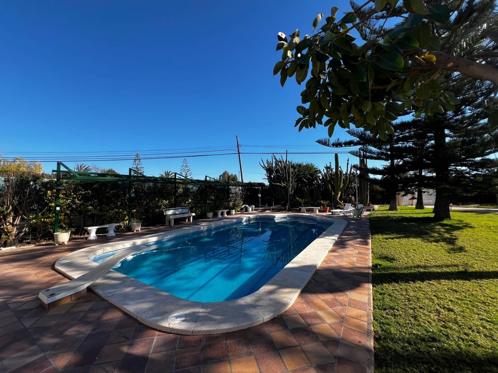 5 sypialnia Willa na sprzedaż w Elche / Elx z basenem - 700 000 € (Ref: 8938597)