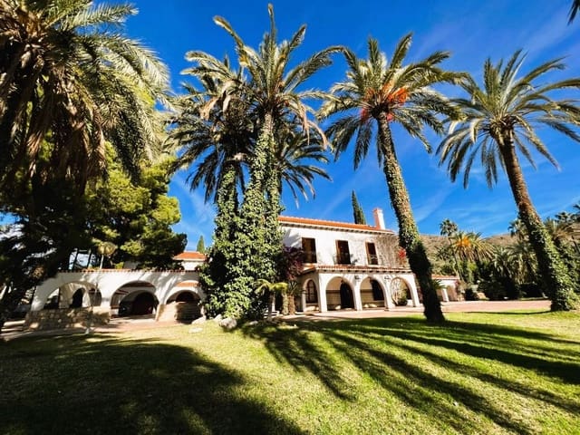 6 soverom Finca/Herregård til salgs i Novelda med svømmebasseng garasje - € 6 000 000 (Ref: 8946165)