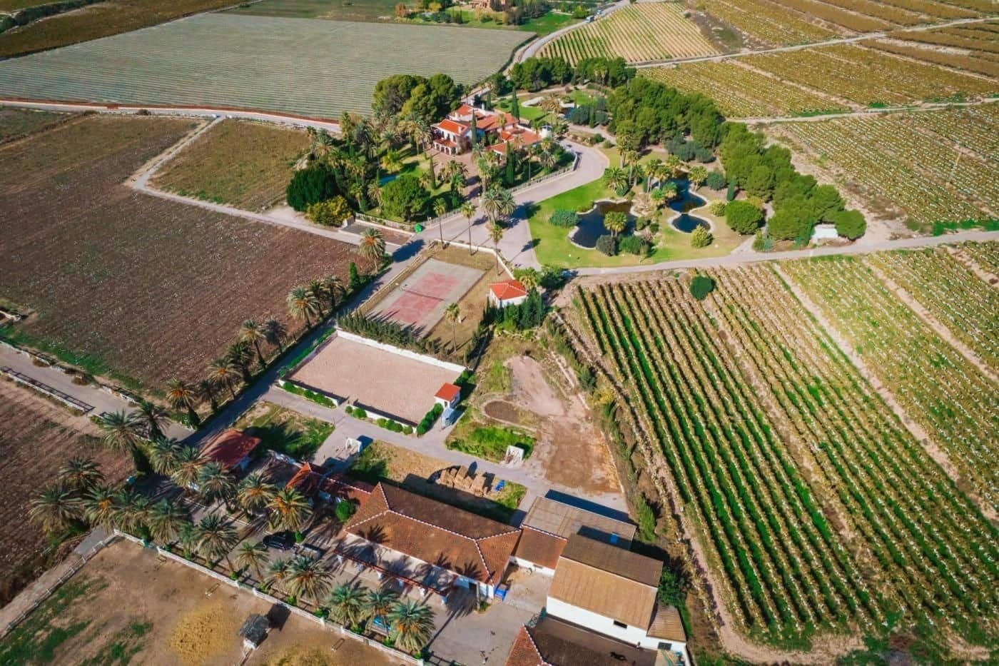 6 soveværelse Finca/Landehus til salg i Novelda med swimmingpool garage - € 6.000.000 (Ref: 8946165)