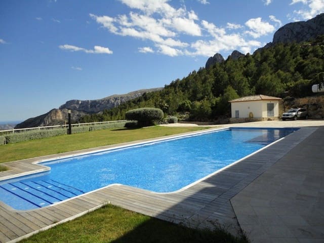 10 bedroom Villa for sale in Benimantell with pool garage - € 3,100,000 (Ref: 8946167)