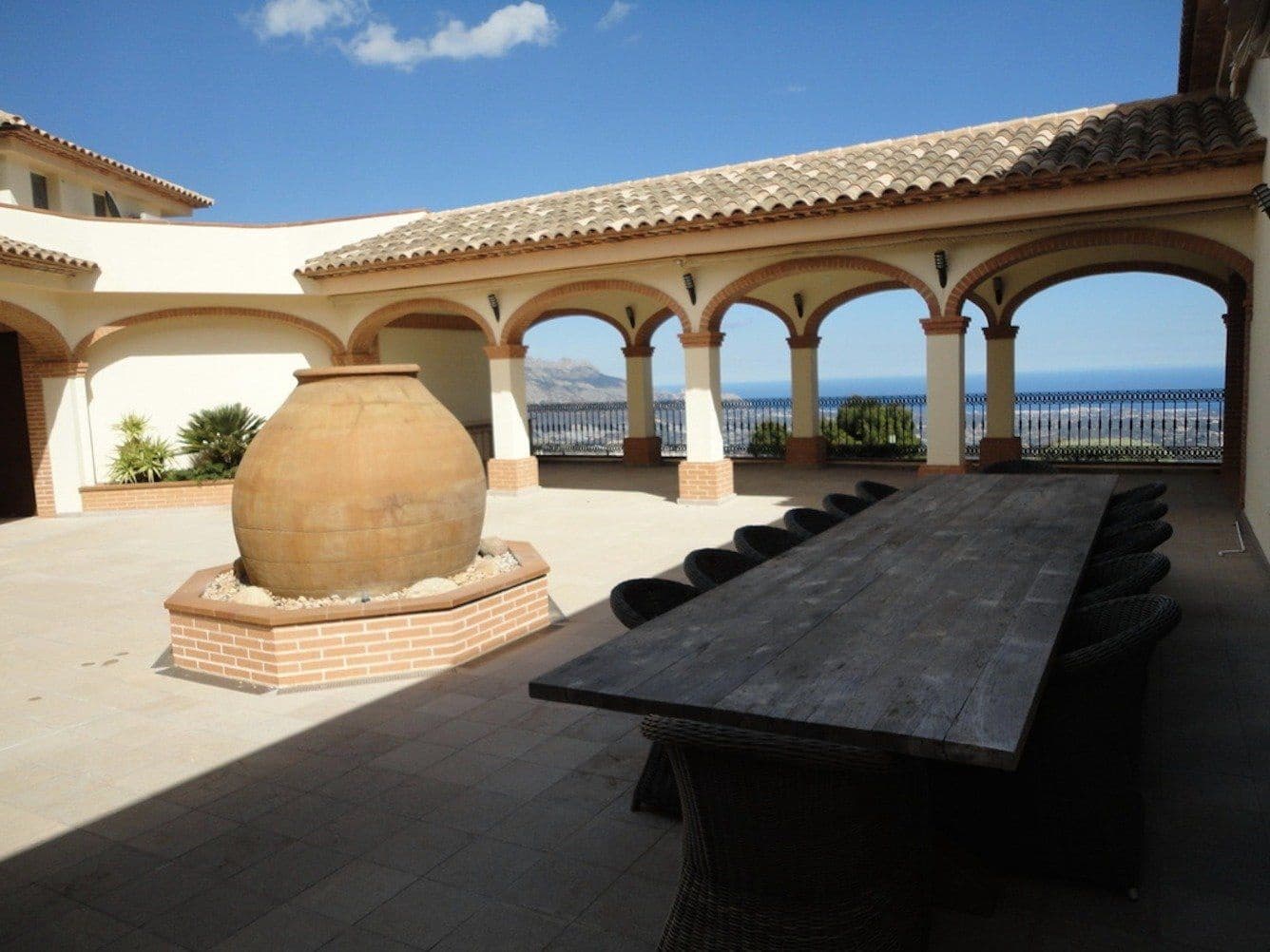 10 soveværelse Villa til salg i Benimantell med swimmingpool garage - € 3.100.000 (Ref: 8946167)