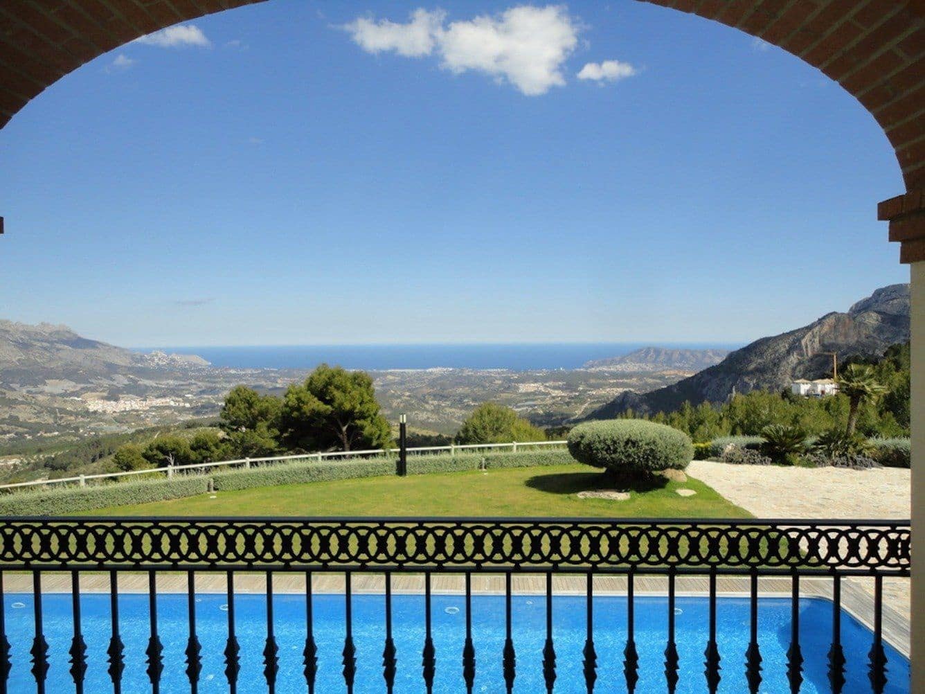 10 soveværelse Villa til salg i Benimantell med swimmingpool garage - € 3.100.000 (Ref: 8946167)