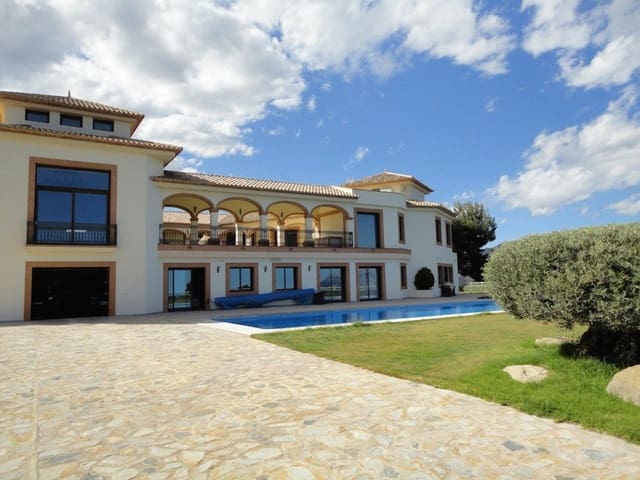 10 bedroom Villa for sale in Benimantell with pool garage - € 3,100,000 (Ref: 8946167)