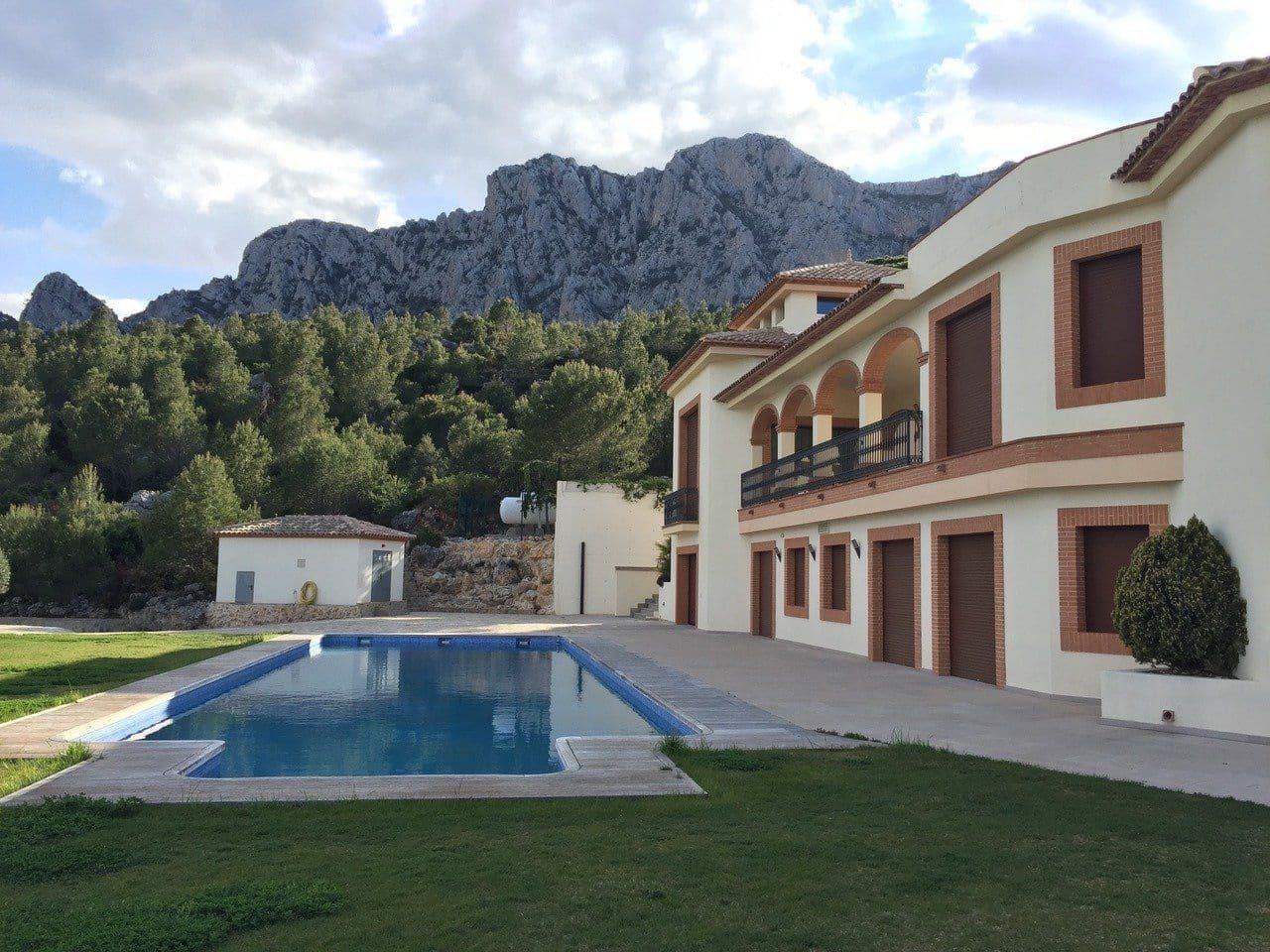 10 soveværelse Villa til salg i Benimantell med swimmingpool garage - € 3.100.000 (Ref: 8946167)