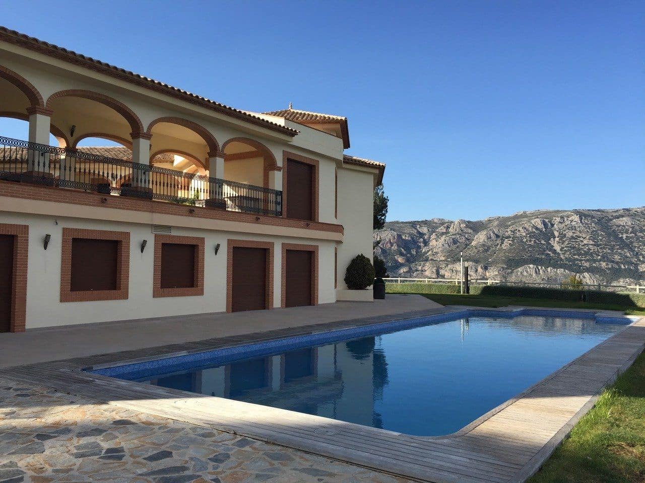 10 soveværelse Villa til salg i Benimantell med swimmingpool garage - € 3.100.000 (Ref: 8946167)