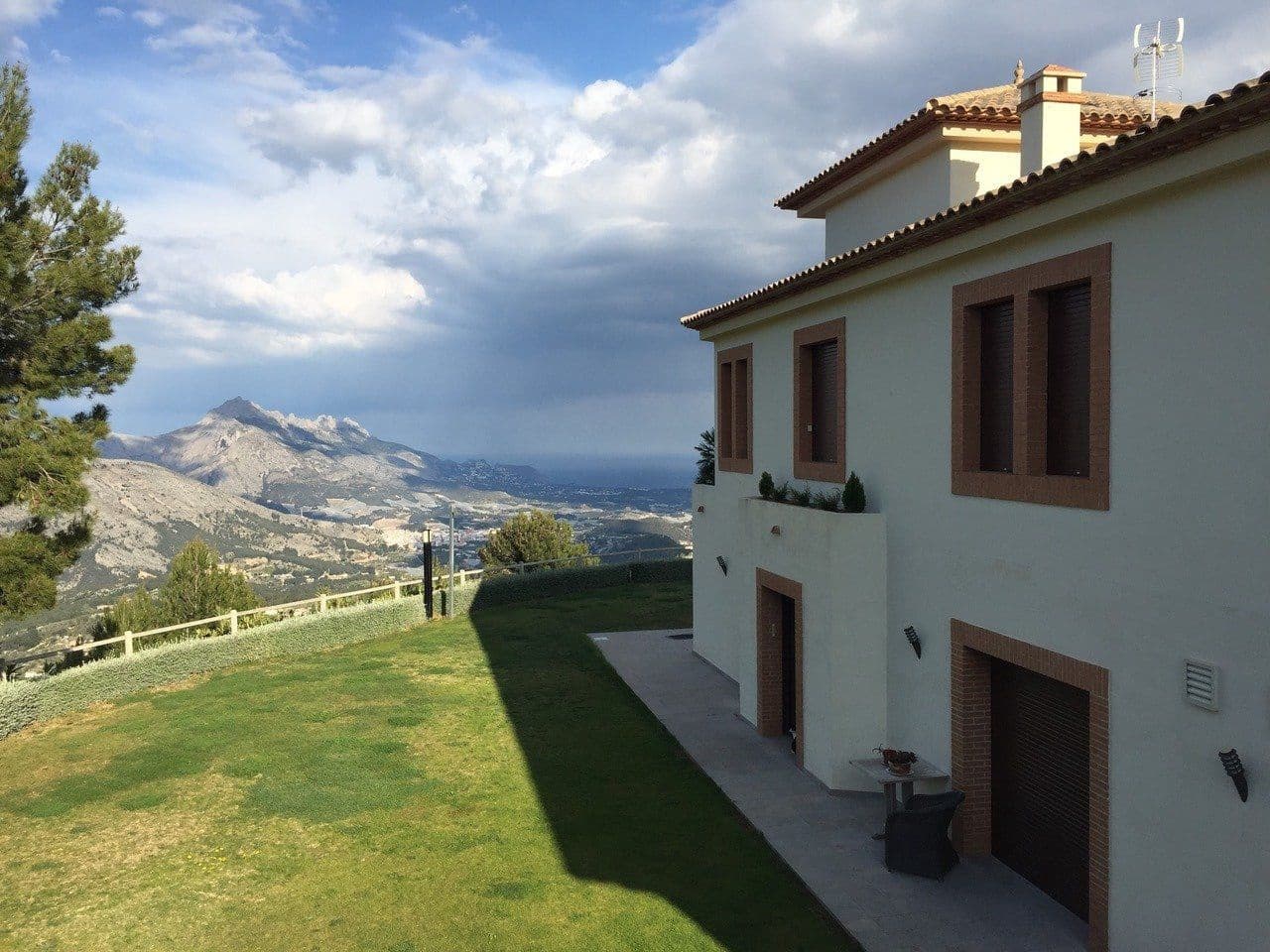 10 soveværelse Villa til salg i Benimantell med swimmingpool garage - € 3.100.000 (Ref: 8946167)