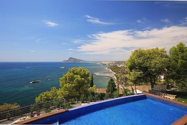Chalet de 6 habitaciones en Altea en venta con piscina garaje - 6.300.000 € (Ref: 8946169)