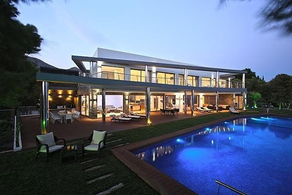 Chalet de 6 habitaciones en Altea en venta con piscina garaje - 6.300.000 € (Ref: 8946169)