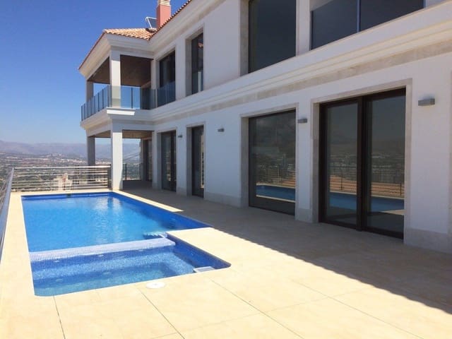 4 soveværelse Villa til salg i Rincón de Loix, Benidorm med swimmingpool garage - € 3.100.000 (Ref: 8946174)