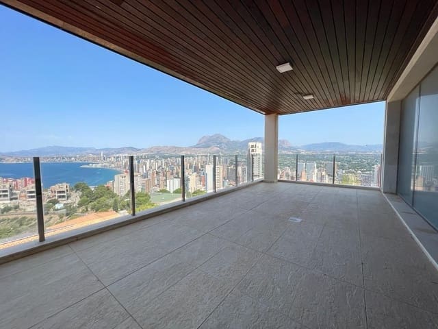 4 soveværelse Villa til salg i Rincón de Loix, Benidorm med swimmingpool garage - € 3.100.000 (Ref: 8946174)