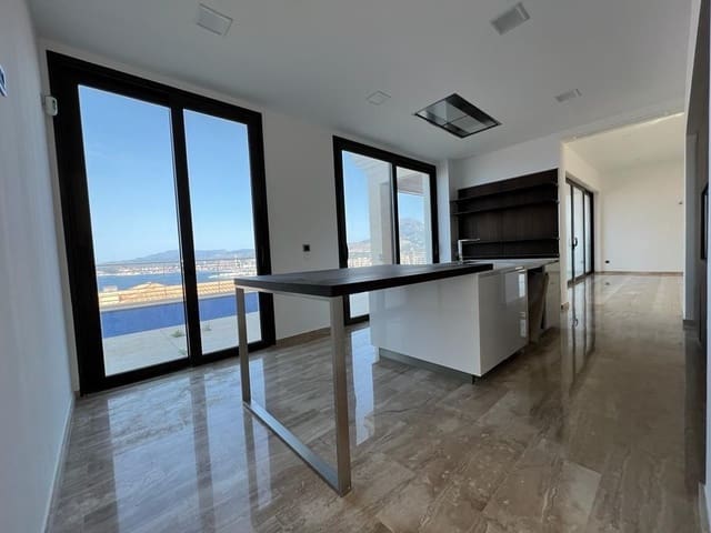 4 soveværelse Villa til salg i Rincón de Loix, Benidorm med swimmingpool garage - € 3.100.000 (Ref: 8946174)