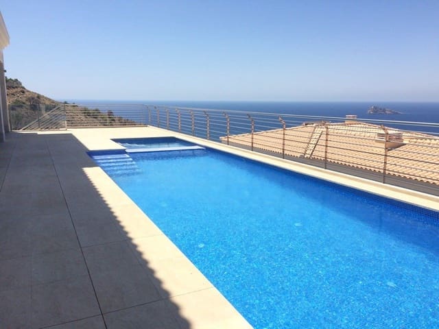 4 soveværelse Villa til salg i Rincón de Loix, Benidorm med swimmingpool garage - € 3.100.000 (Ref: 8946174)