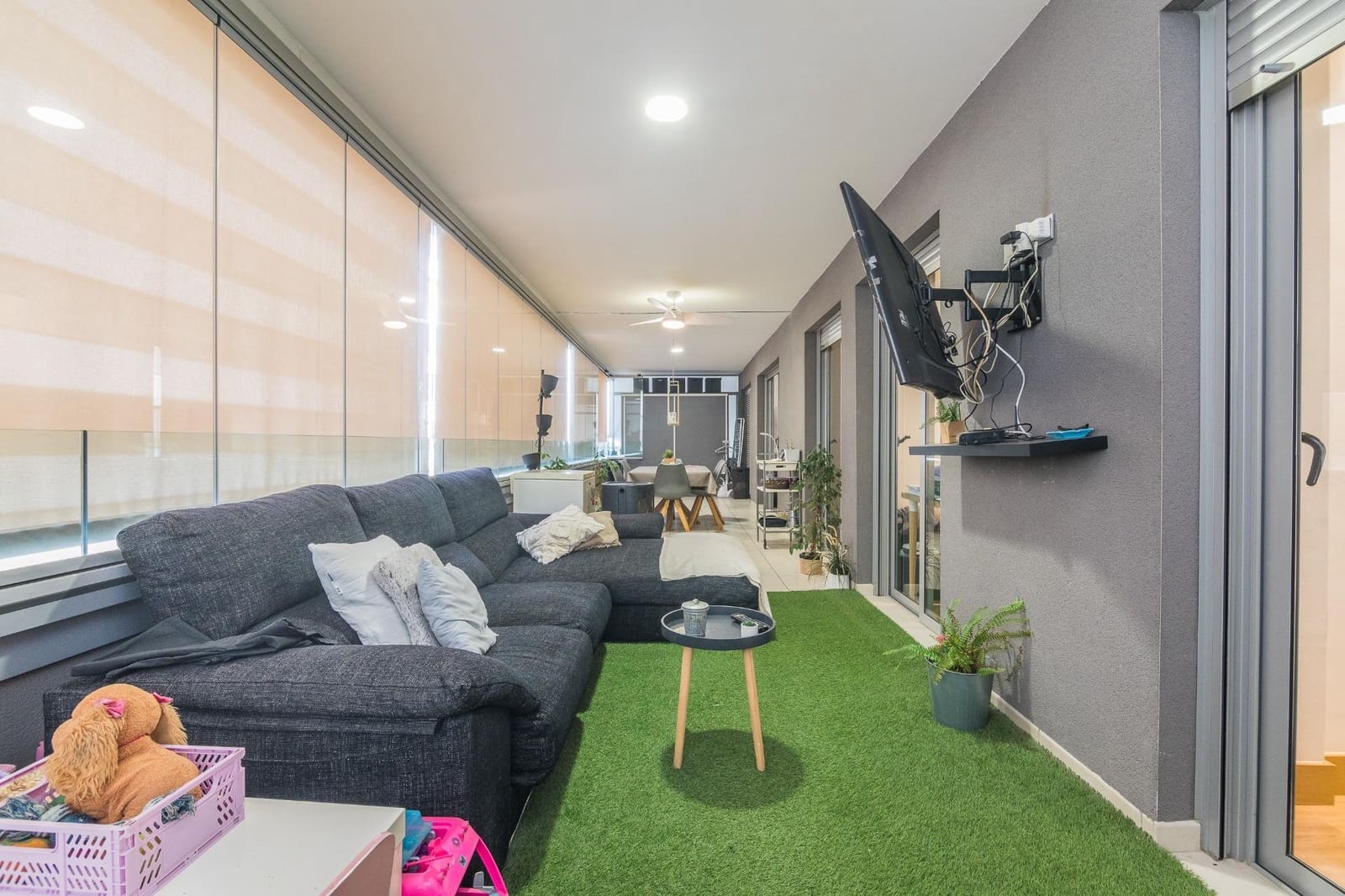 3 Zimmer Wohnung zu verkaufen in Elche / Elx mit Pool - 295.000 € (Ref: 9344975)