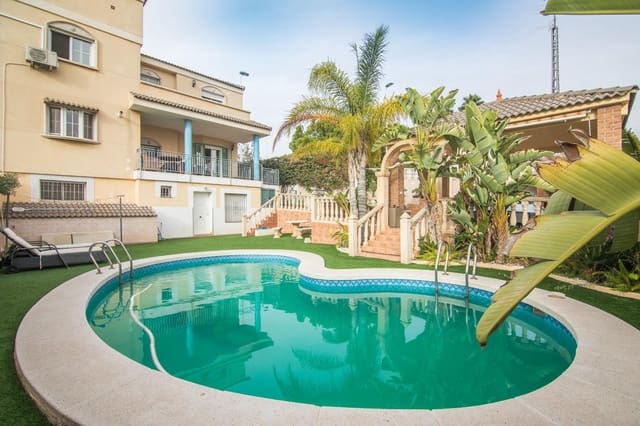 8 soveværelse Villa til salg i Jubalcoy / Jubalcoi, Elche / Elx med swimmingpool - € 689.000 (Ref: 9431023)