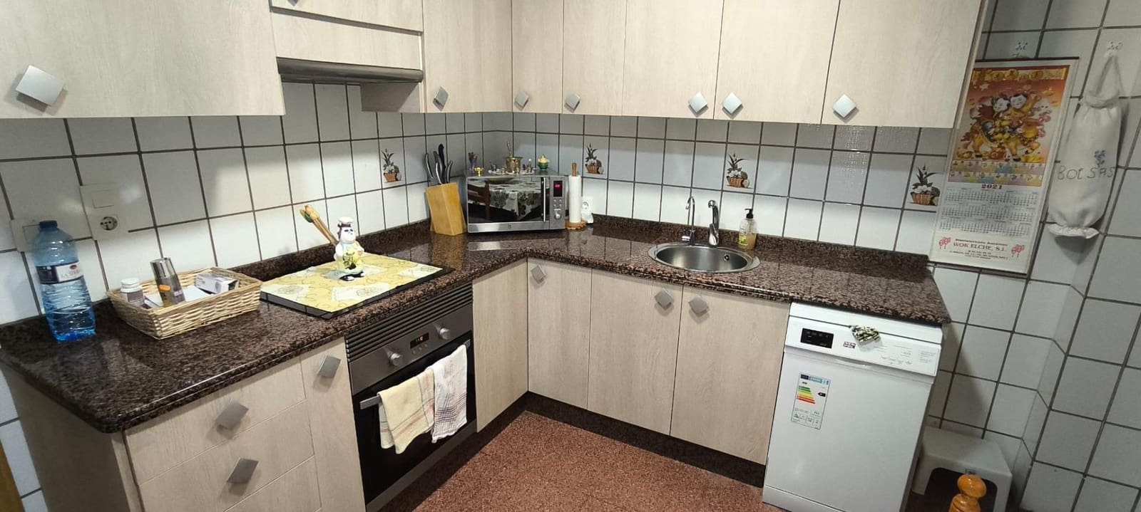 4 chambre Appartement à vendre à Elche / Elx - 192 000 € (Ref: 9762147)