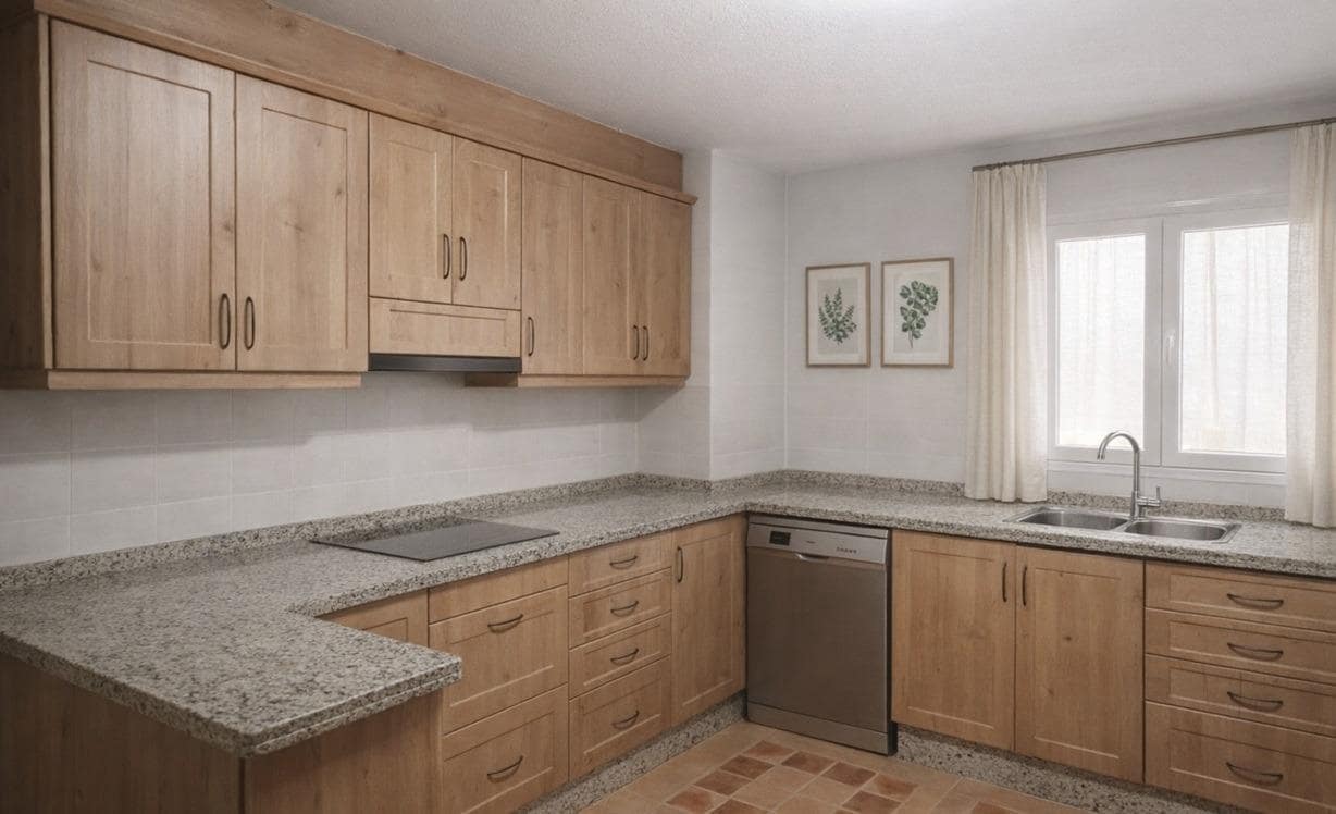 4 soveværelse Lejlighed til salg i Almoradi - € 125.000 (Ref: 9780757)