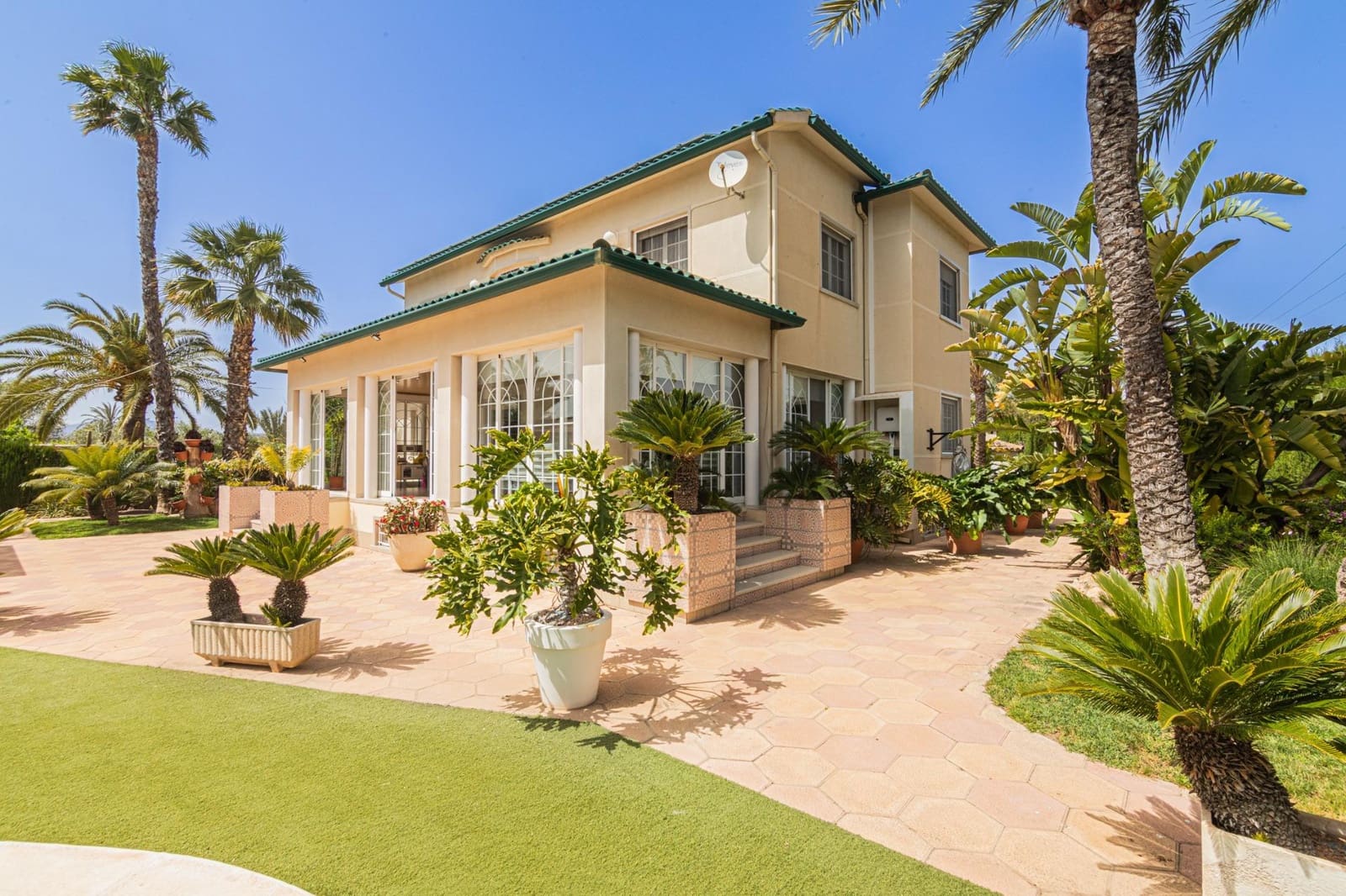 7 soverom Villa til salgs i Elche / Elx med svømmebasseng - € 2 098 000 (Ref: 9791246)