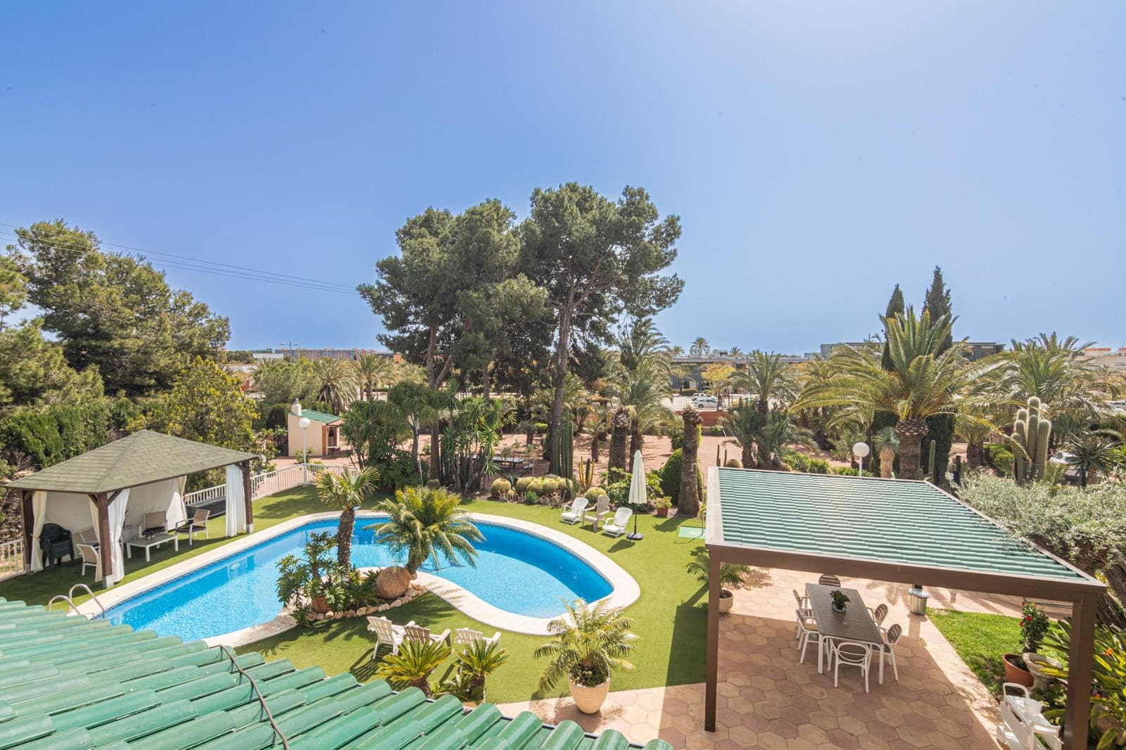 7 soverom Villa til salgs i Elche / Elx med svømmebasseng - € 2 098 000 (Ref: 9791246)