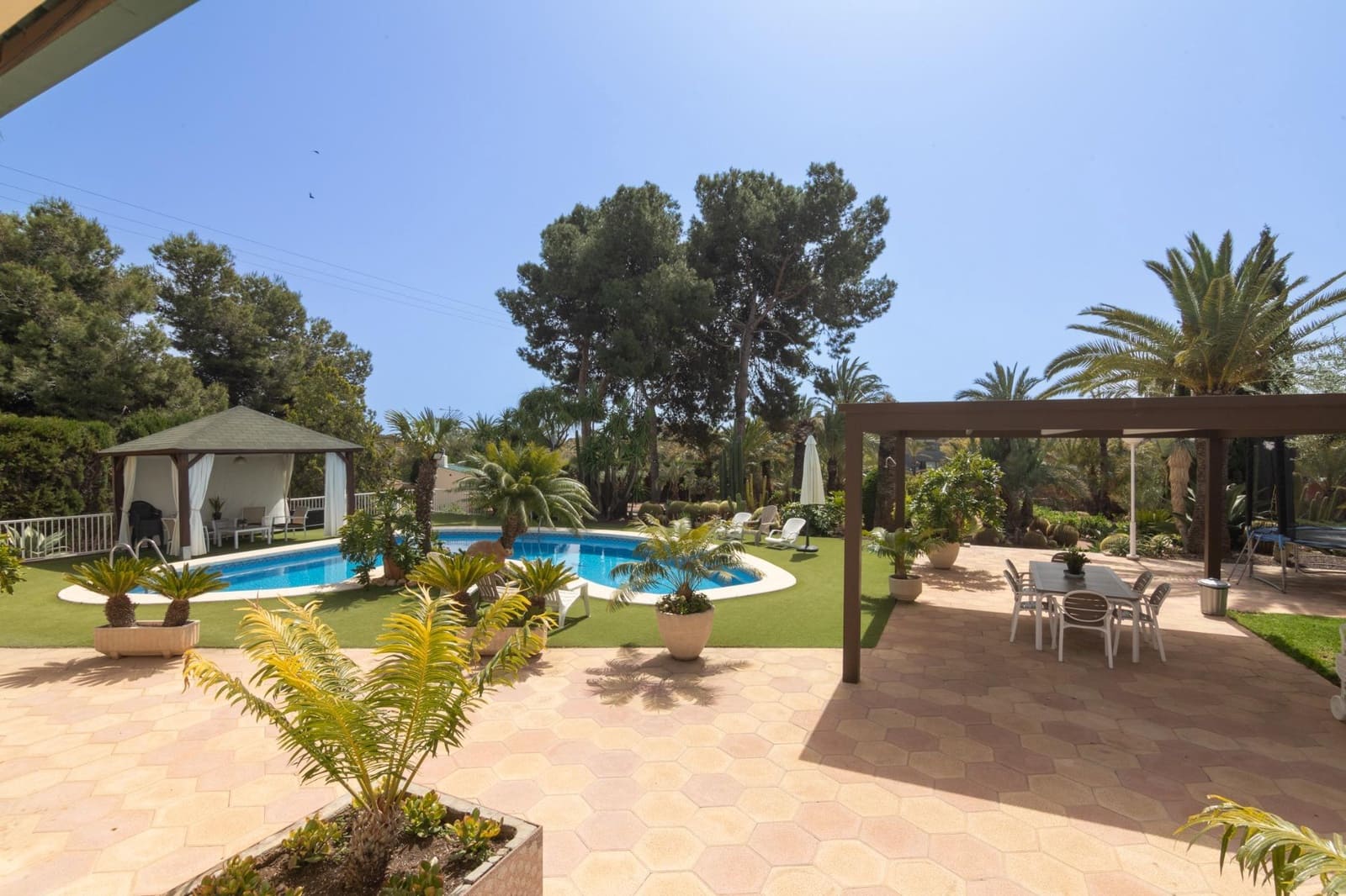7 soverom Villa til salgs i Elche / Elx med svømmebasseng - € 2 098 000 (Ref: 9791246)