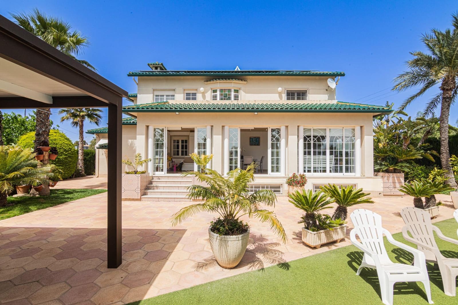 7 soverom Villa til salgs i Elche / Elx med svømmebasseng - € 2 098 000 (Ref: 9791246)