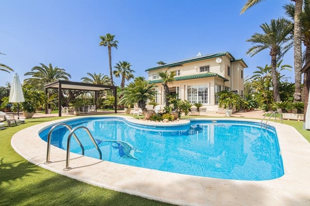 7 soverom Villa til salgs i Elche / Elx med svømmebasseng - € 2 098 000 (Ref: 9791246)