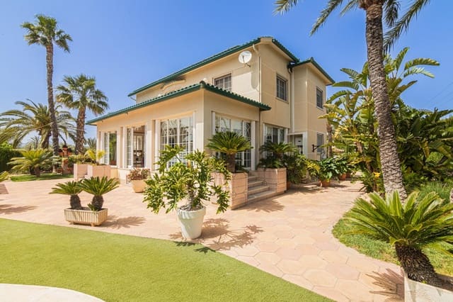 7 soverom Villa til salgs i Elche / Elx med svømmebasseng - € 2 098 000 (Ref: 9791246)