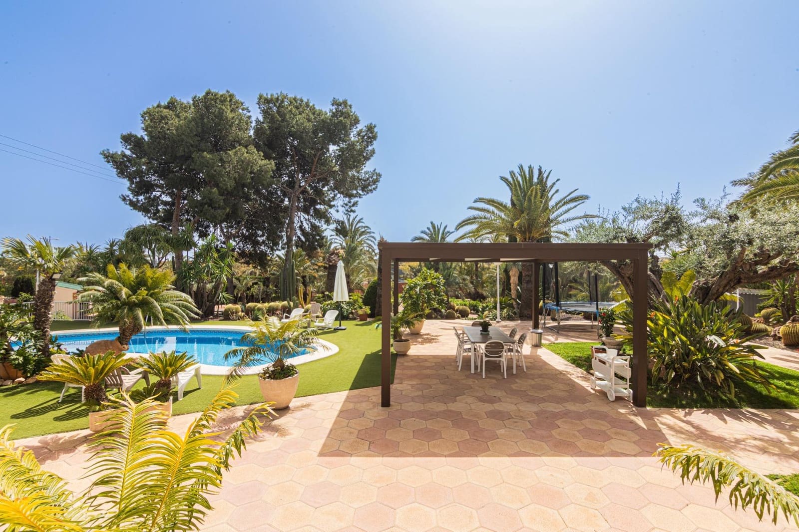 7 soverom Villa til salgs i Elche / Elx med svømmebasseng - € 2 098 000 (Ref: 9791246)