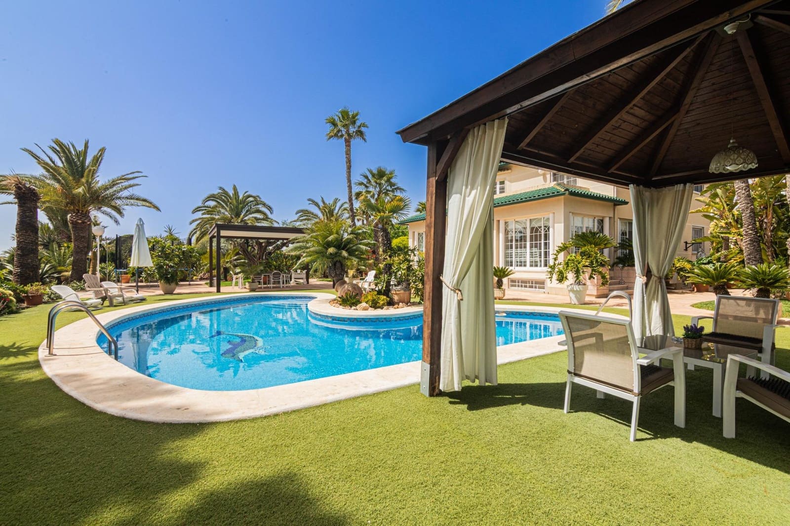 7 soverom Villa til salgs i Elche / Elx med svømmebasseng - € 2 098 000 (Ref: 9791246)