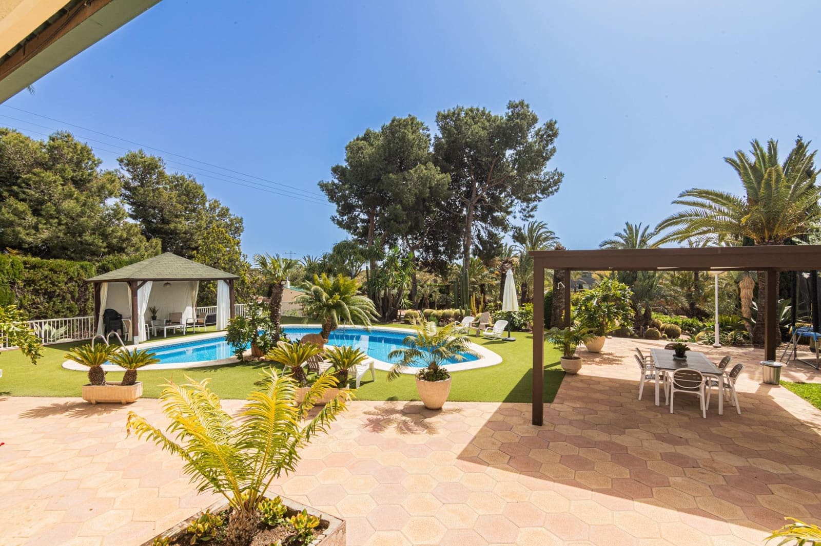 7 soverom Villa til salgs i Elche / Elx med svømmebasseng - € 2 098 000 (Ref: 9791246)