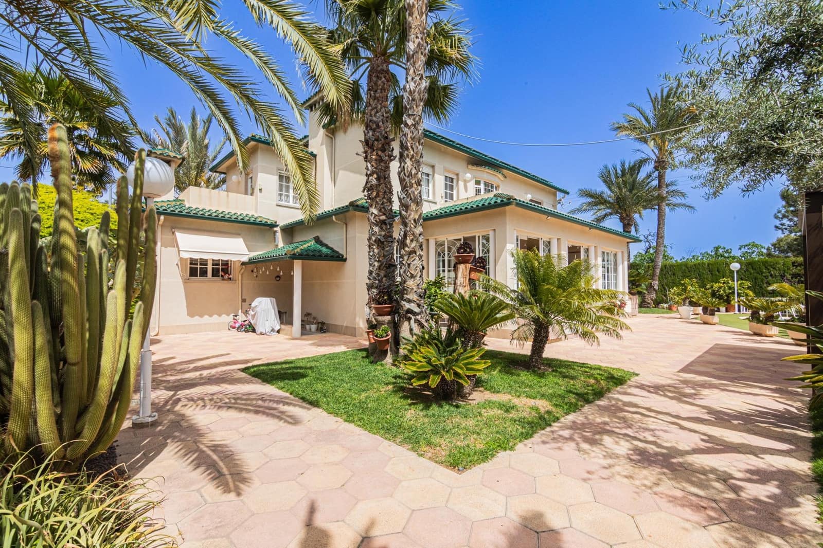 7 soverom Villa til salgs i Elche / Elx med svømmebasseng - € 2 098 000 (Ref: 9791246)