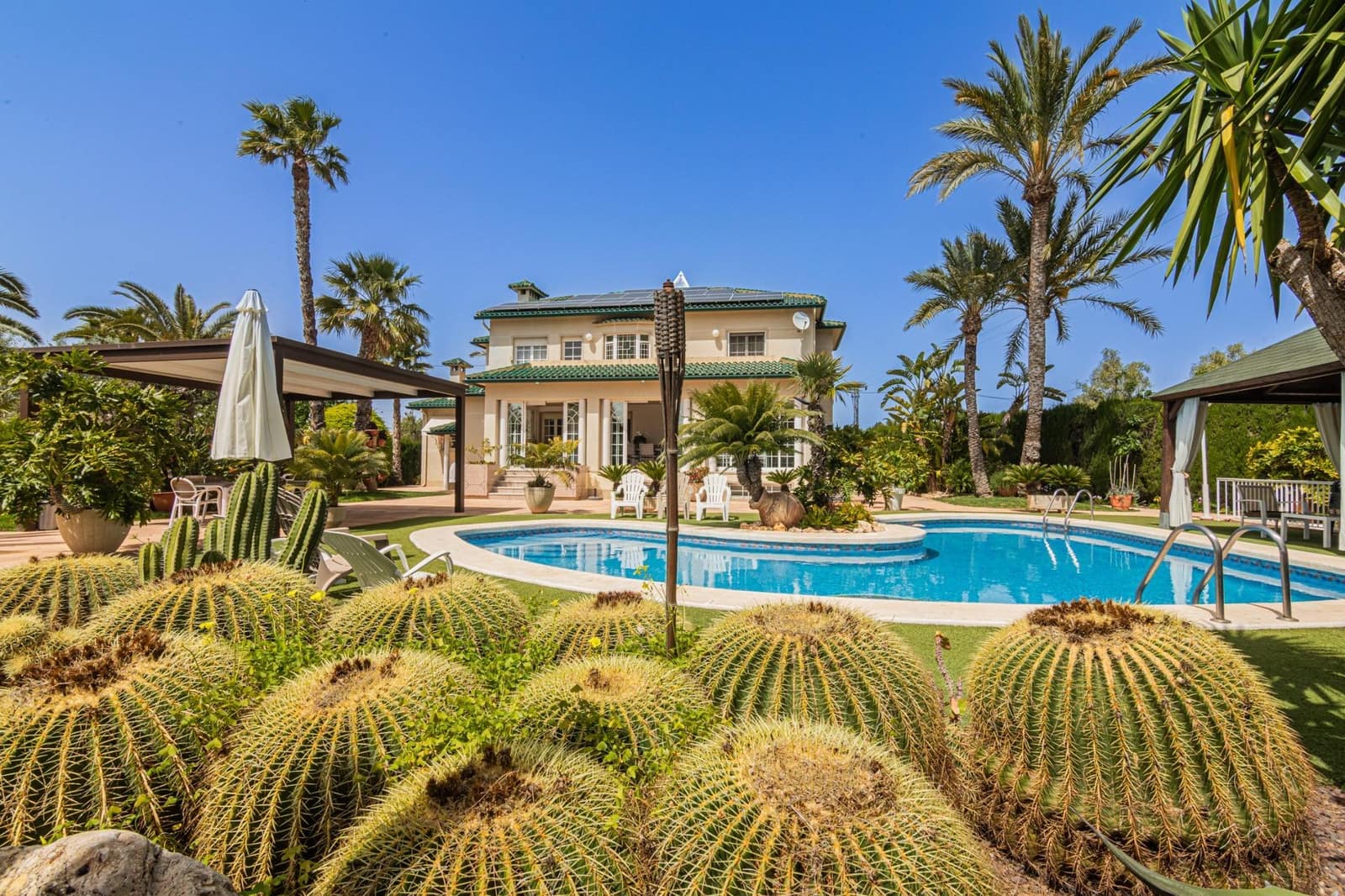 7 soverom Villa til salgs i Elche / Elx med svømmebasseng - € 2 098 000 (Ref: 9791246)