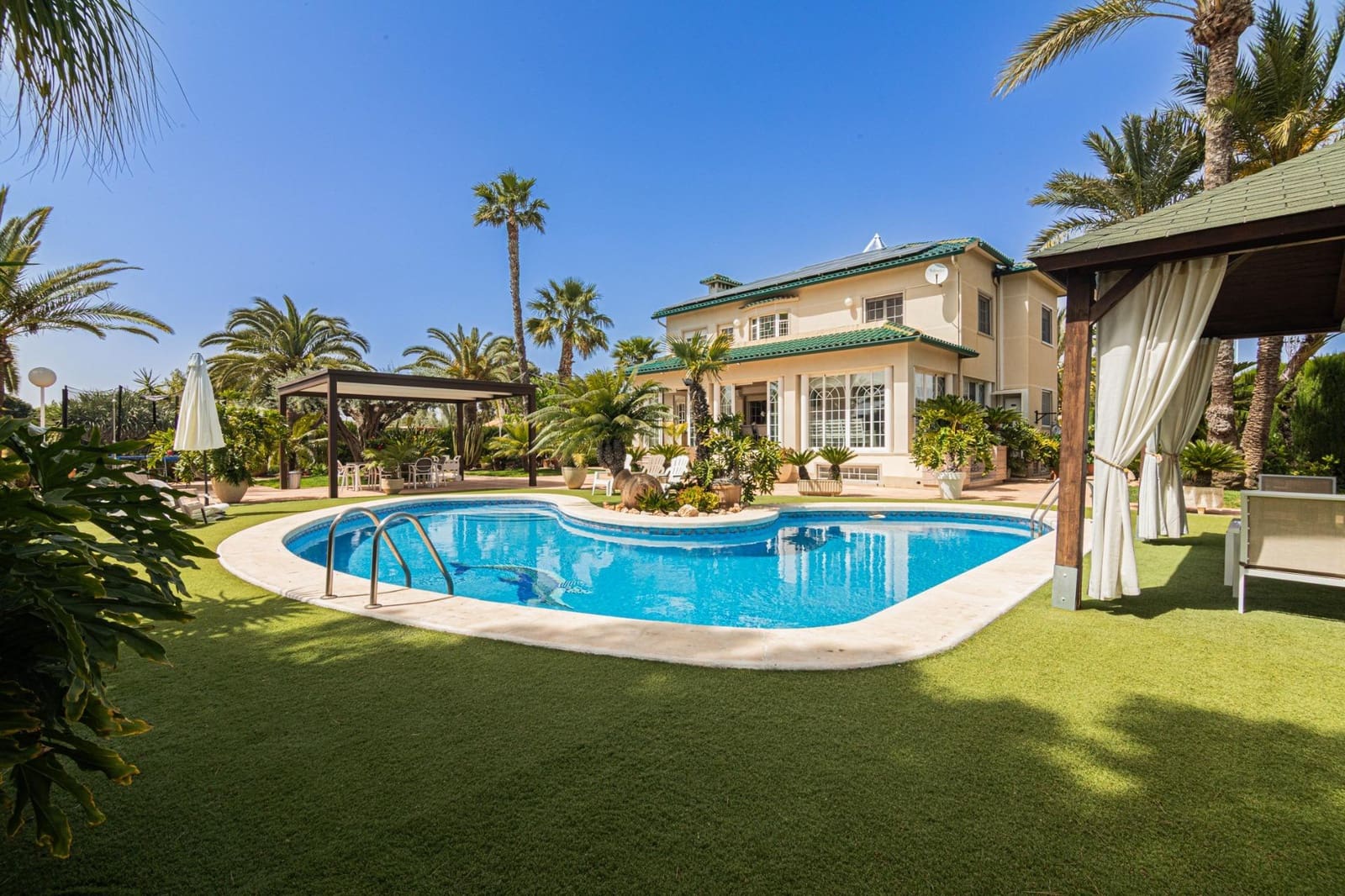 7 soverom Villa til salgs i Elche / Elx med svømmebasseng - € 2 098 000 (Ref: 9791246)