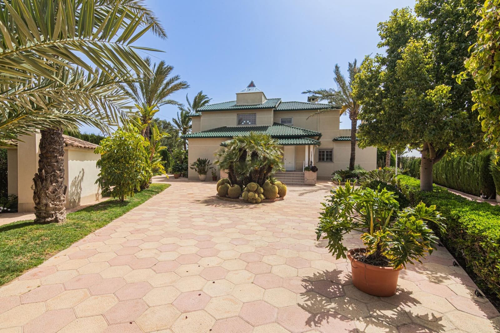7 soverom Villa til salgs i Elche / Elx med svømmebasseng - € 2 098 000 (Ref: 9791246)