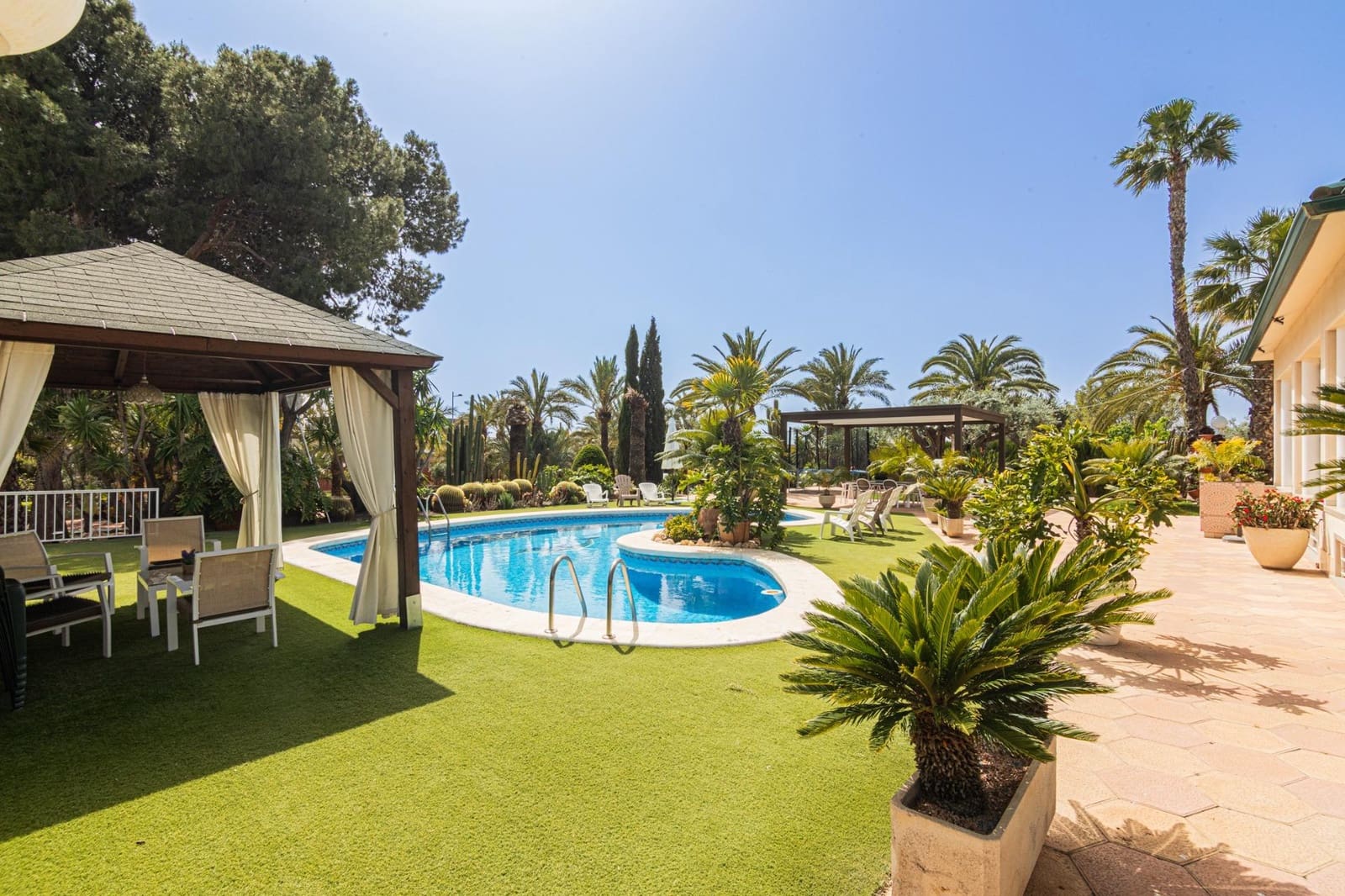 7 soverom Villa til salgs i Elche / Elx med svømmebasseng - € 2 098 000 (Ref: 9791246)
