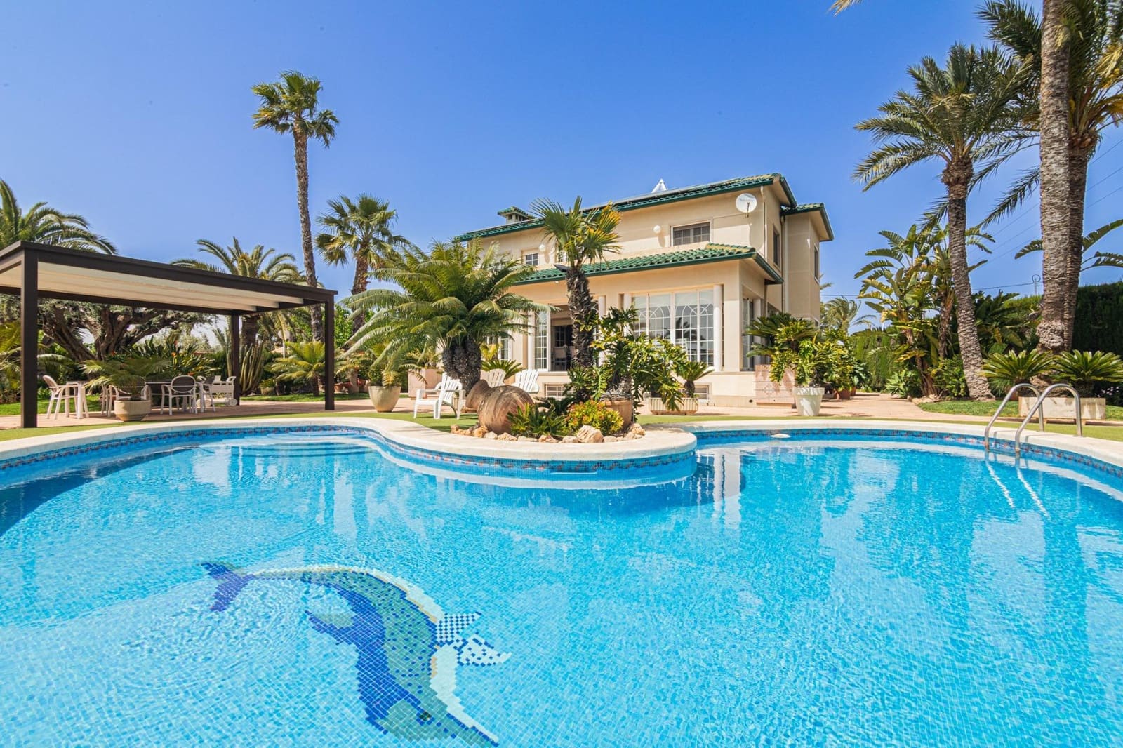 7 soverom Villa til salgs i Elche / Elx med svømmebasseng - € 2 098 000 (Ref: 9791246)