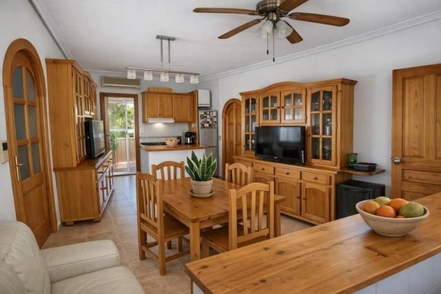 3 chambre Bungalow à vendre à Orihuela Costa, Orihuela avec piscine garage - 199 000 € (Ref: 9799457)