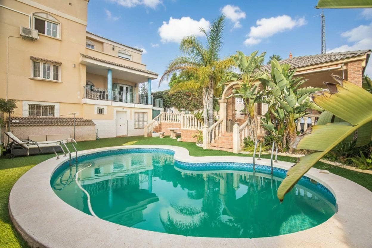 8 soveværelse Villa til salg i Elche / Elx med swimmingpool - € 630.000 (Ref: 9916042)