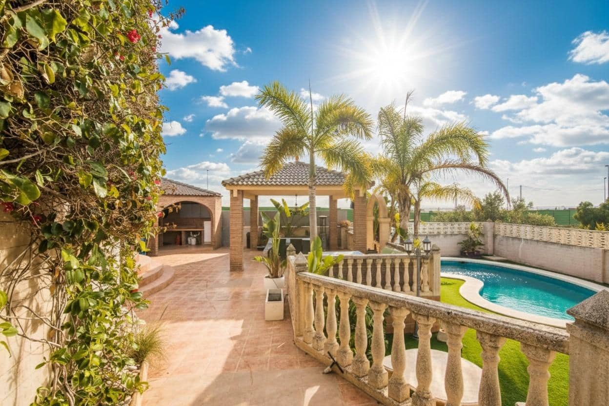 8 soveværelse Villa til salg i Elche / Elx med swimmingpool - € 630.000 (Ref: 9916042)