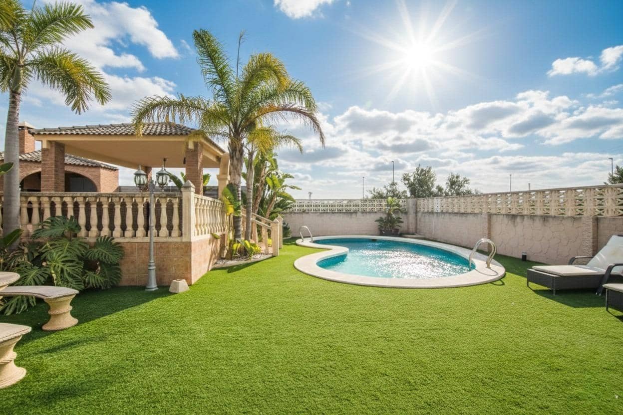 8 soveværelse Villa til salg i Elche / Elx med swimmingpool - € 630.000 (Ref: 9916042)