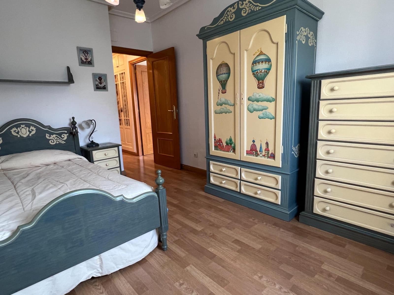 3 slaapkamer Flat te huur in Elche / Elx met zwembad - € 1.200 (Ref: 9999695)