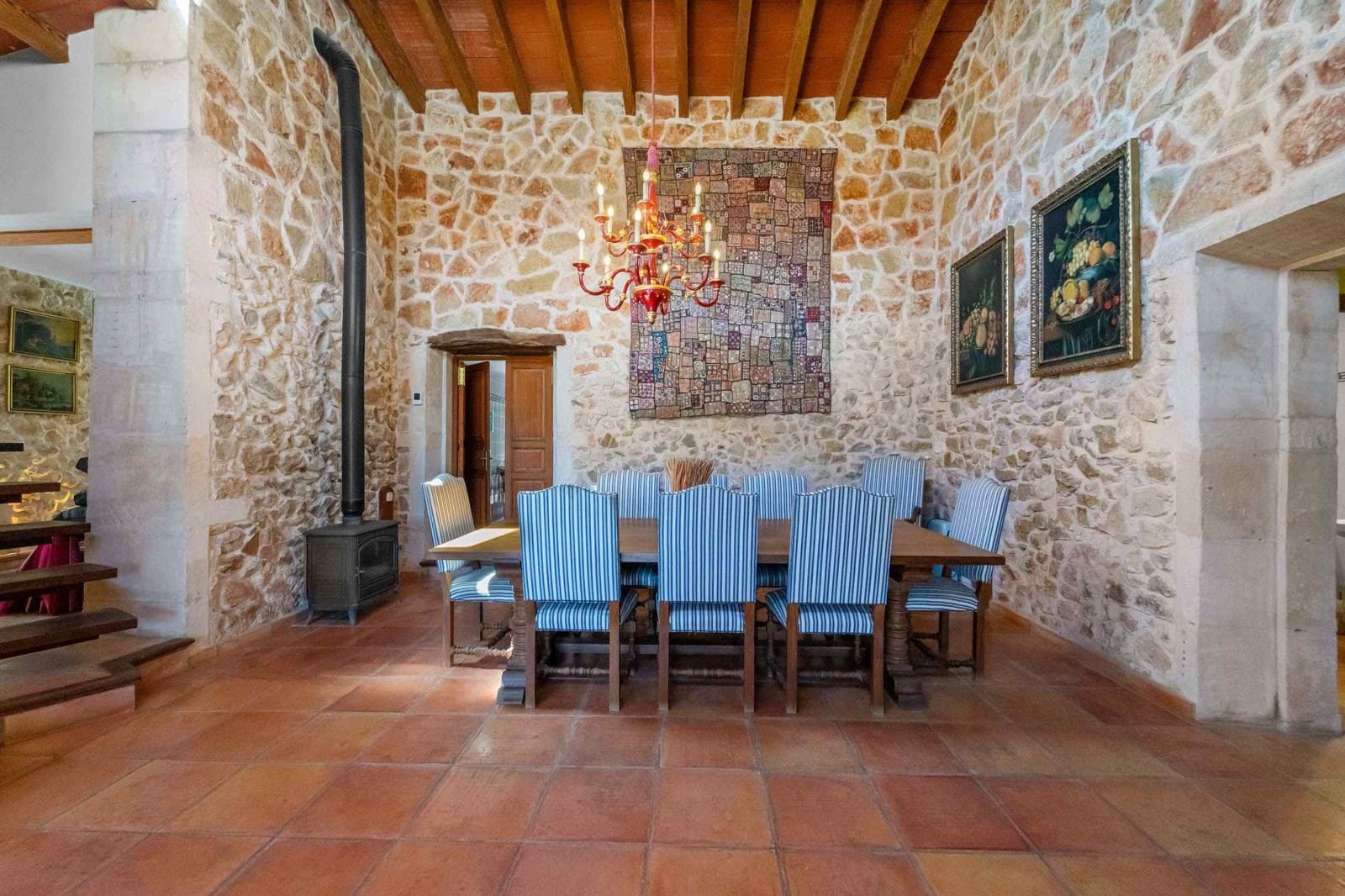 Finca/Casa Rural de 4 habitaciones en Felanitx en venta con piscina - 1.850.000 € (Ref: 10000161)