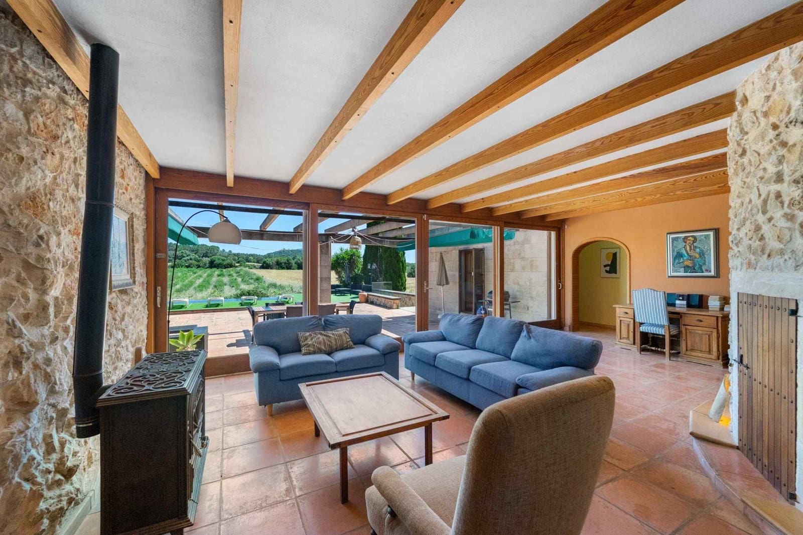 Finca/Casa Rural de 4 habitaciones en Felanitx en venta con piscina - 1.850.000 € (Ref: 10000161)