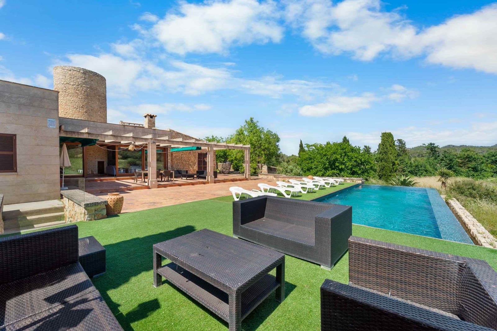 Finca/Casa Rural de 4 habitaciones en Felanitx en venta con piscina - 1.850.000 € (Ref: 10000161)