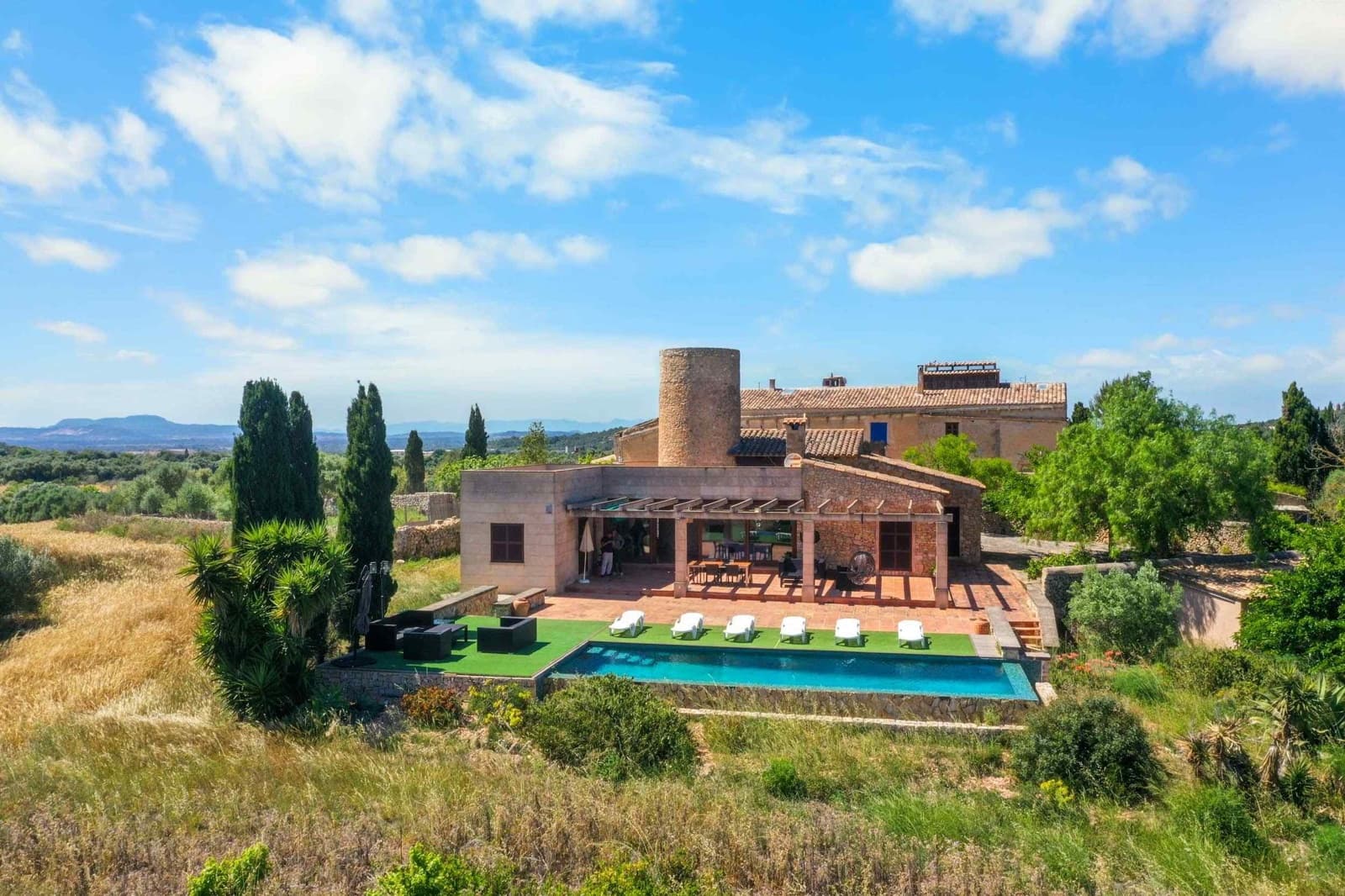 Finca/Casa Rural de 4 habitaciones en Felanitx en venta con piscina - 1.850.000 € (Ref: 10000161)