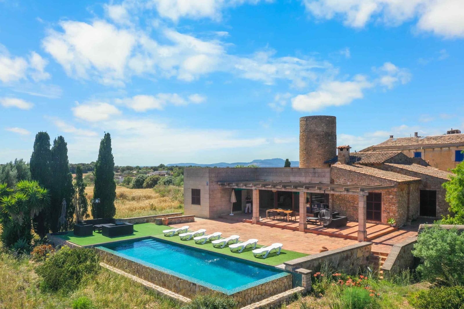 Finca/Casa Rural de 4 habitaciones en Felanitx en venta con piscina - 1.850.000 € (Ref: 10000161)